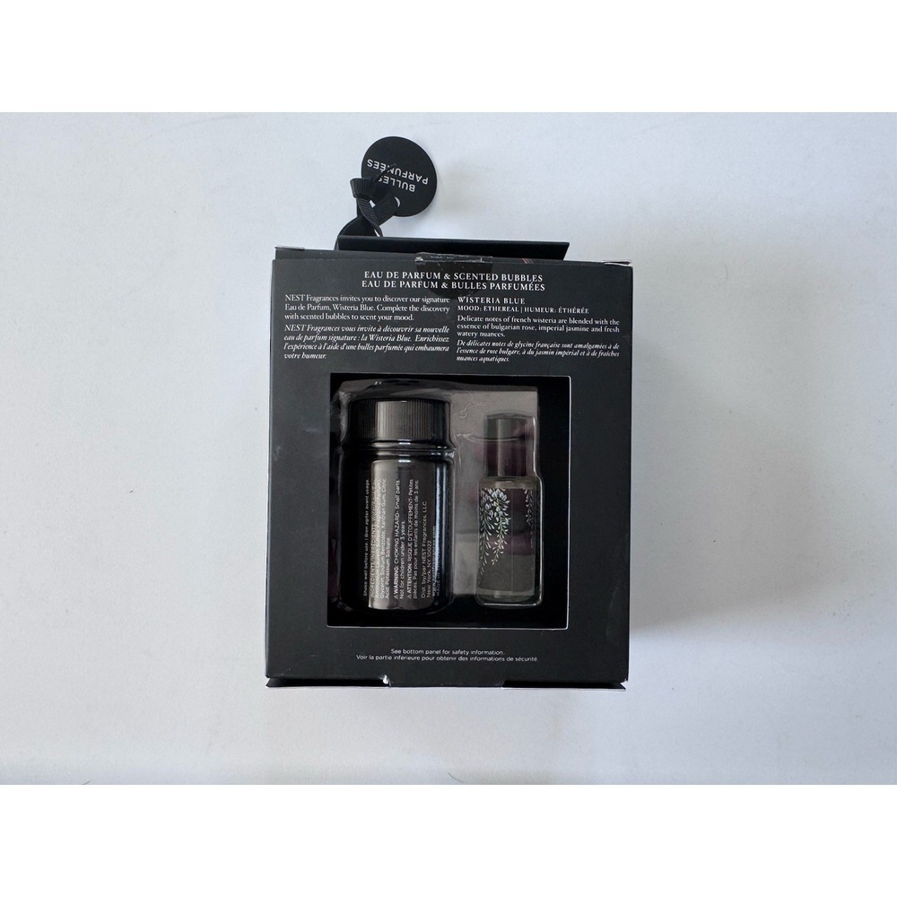 NEST Fragrances Wisteria Blue Eau de Parfum & Scented Bubbles 2-Piece Gift Set - Picture 3 of 5